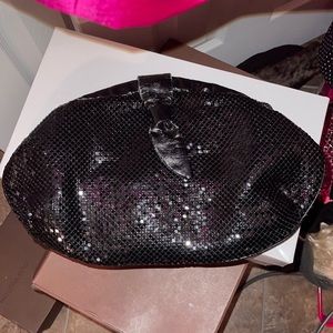 Vintage 80s Sparkle Clutch